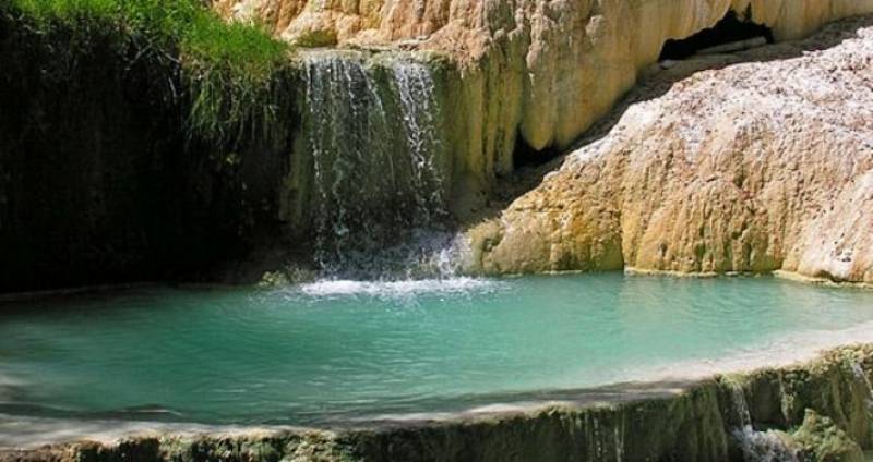 Terme libere in Toscana