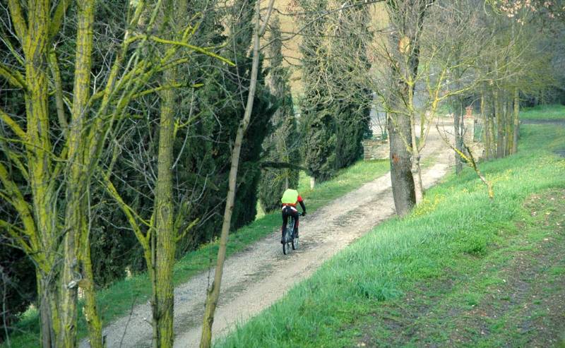 Vacanze in Mountain Bike in Toscana